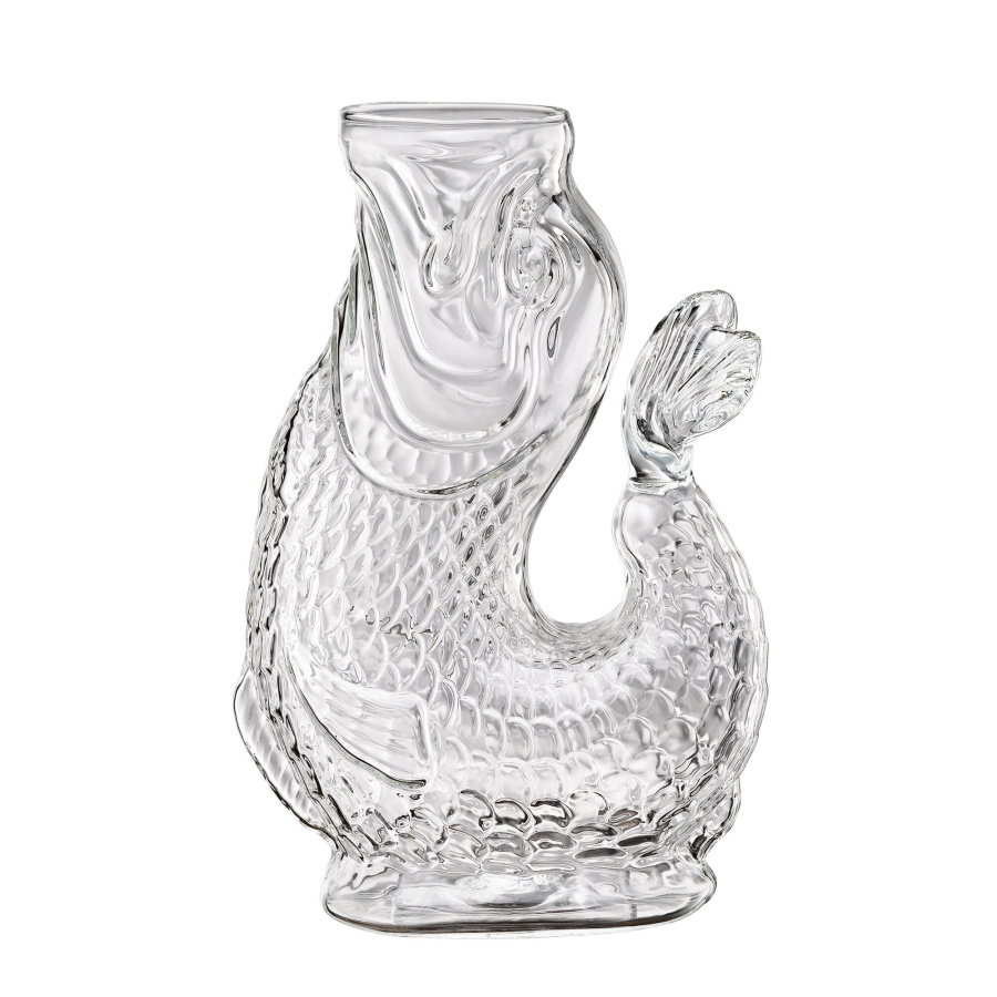 Karafka na wodę, szkło borokrzemowe, 1,0 l, 15,5 x 10 x 23 cm, przezroczysta