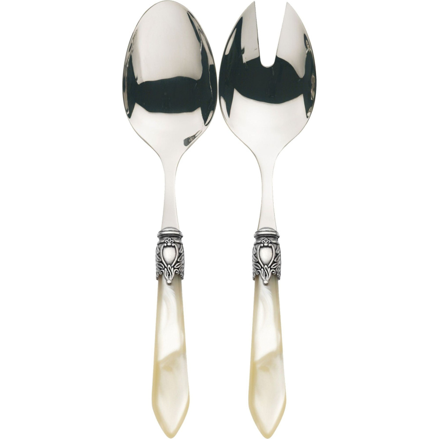 Oxford ivory - 2 cz. zestaw do sałatek