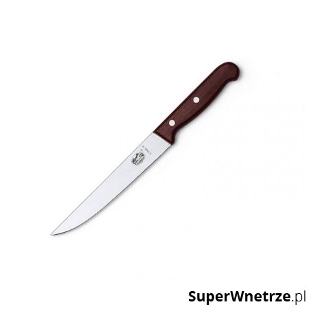 Nóż do mięsa 18cm Victorinox brązowy