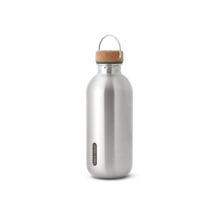 BB - Butelka stalowa z korkiem, morska