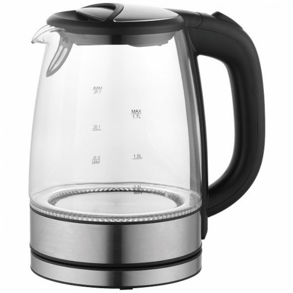 CZAJNIK ELEKTRYCZNY TOBY SZKLANY 1,7L -BOTTI HHB1788