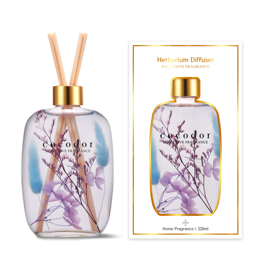 Dyfuzor zapachowy z patyczkami herbarium 220 ml white musk pdi30398