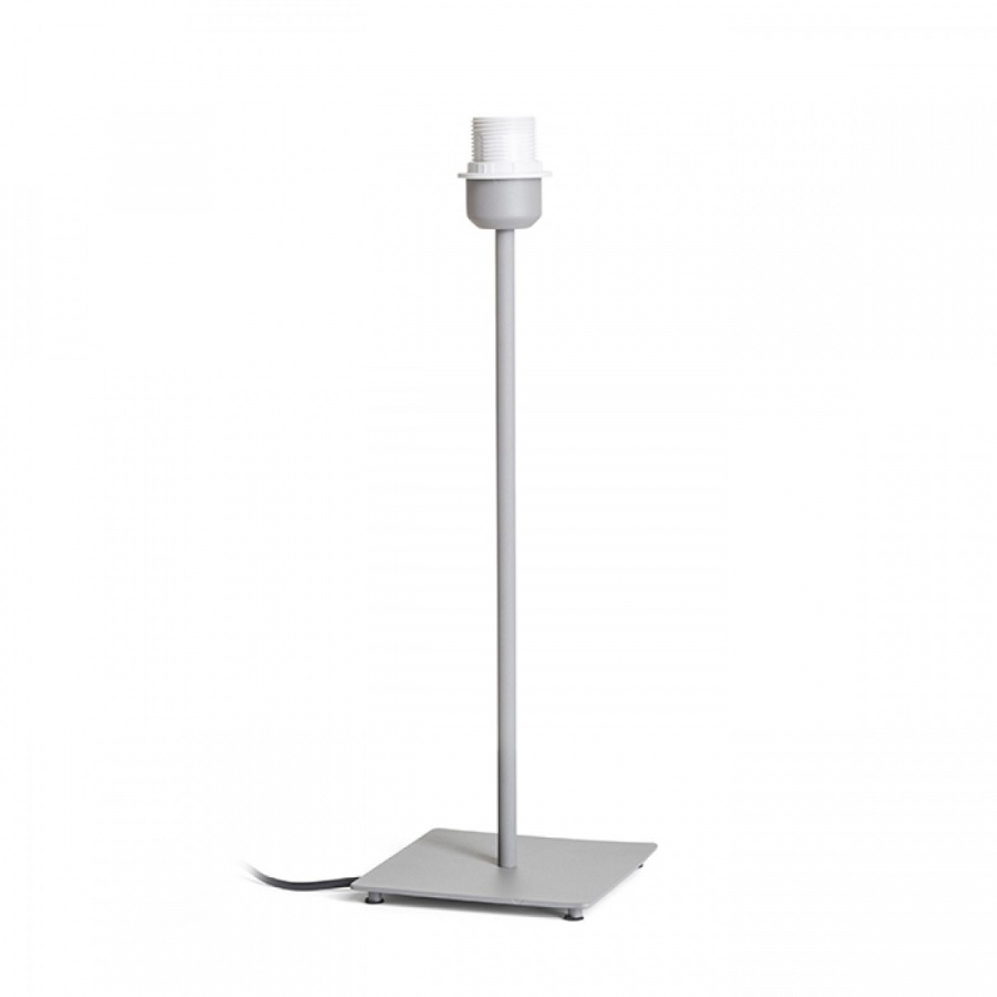 CORTINA stojak stołowy szara 230V E27 28W