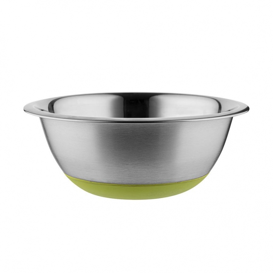 MISKA NIERDZEWNA Z SILIKONEM MIX 22 CM 1,7L - IND