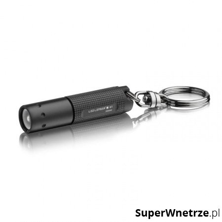 Latarka 4,4cm Ledlenser K1 czarna
