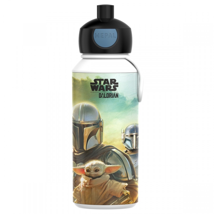 Bidon dla dzieci pop-up campus 400 ml star wars 107410065404