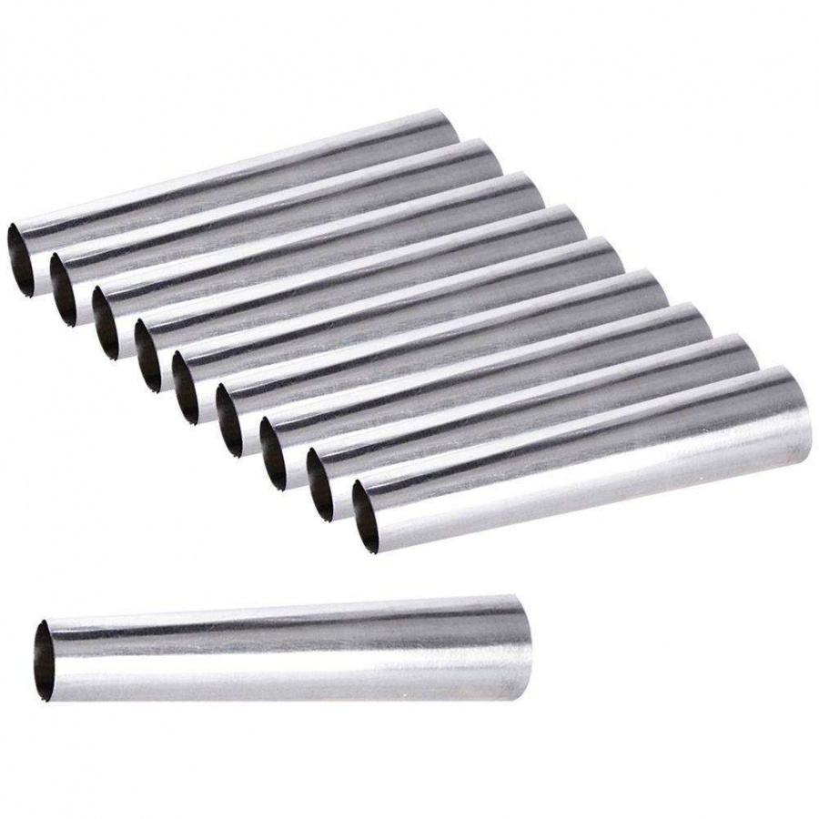 Rurki cukiernicze, foremki, formy do rurek, 10 szt