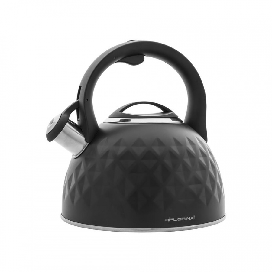 CZAJNIK NIERDZEWNY DIAMANTE CZARNY 2,5L