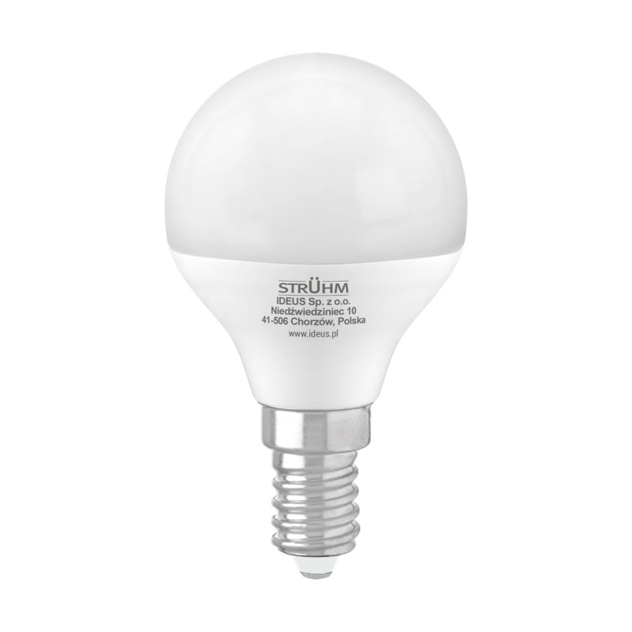 ULKE LED E14 8W CW