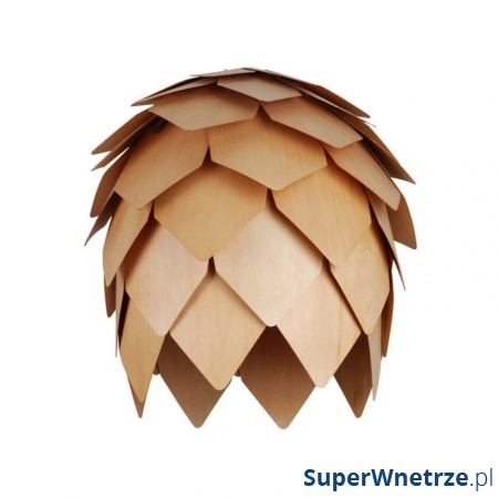 Lampa wisząca śr.43cm King Home Cono brązowa