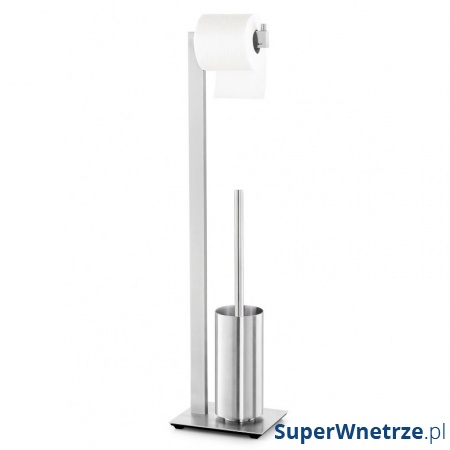 Szczotka do WC z uchwytem na papier Zack Linea