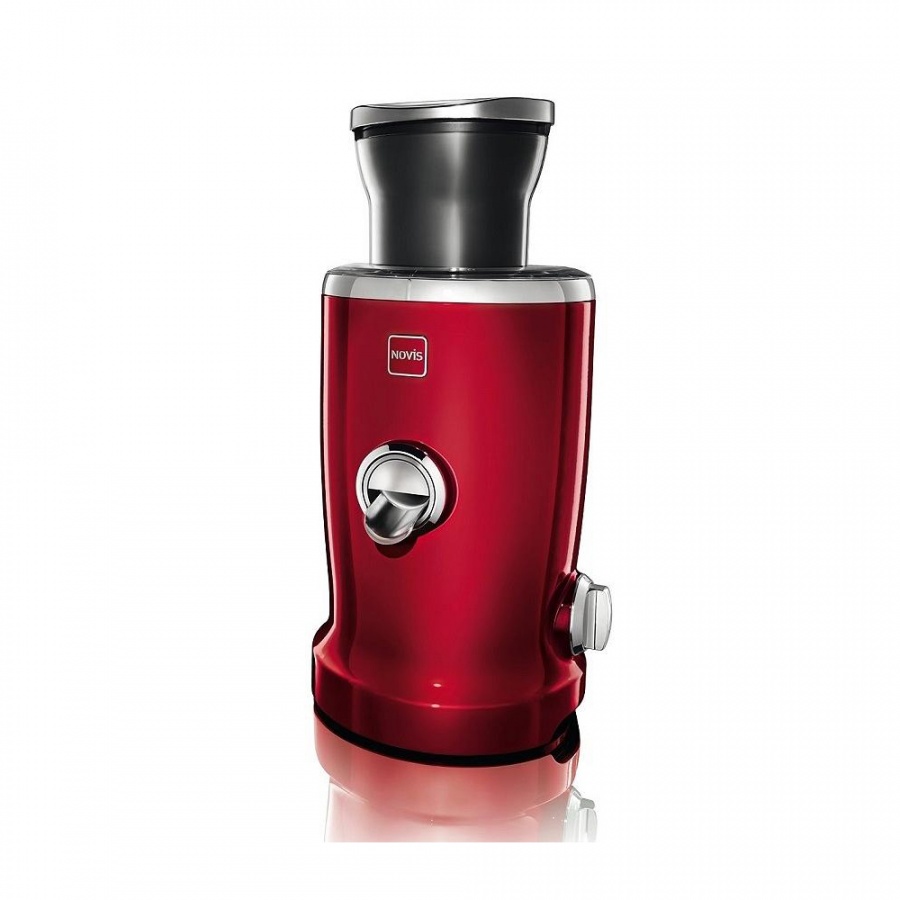 Wyciskarka do soku Novis Vita Juicer Exclusive line czerwona