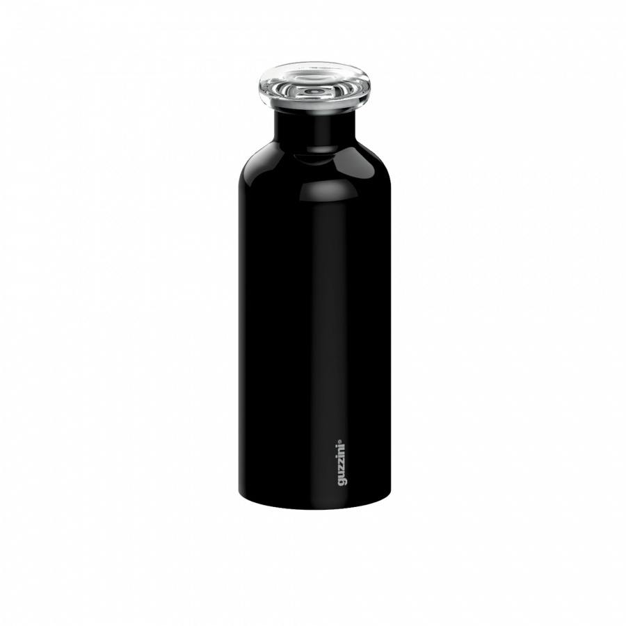 Butelka termiczna on the go, 500 ml, czarna