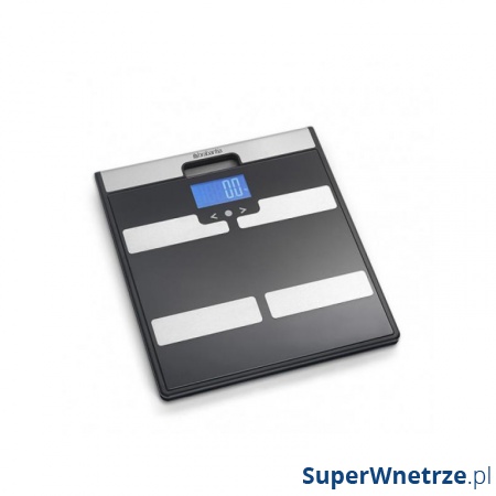 Waga łazienkowa Body Analysis Brabantia z analizą budowy ciała i BMI