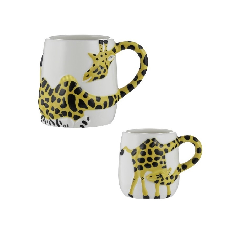 Pk - zestaw 2 kubków rodzic/dziecko, żyrafy