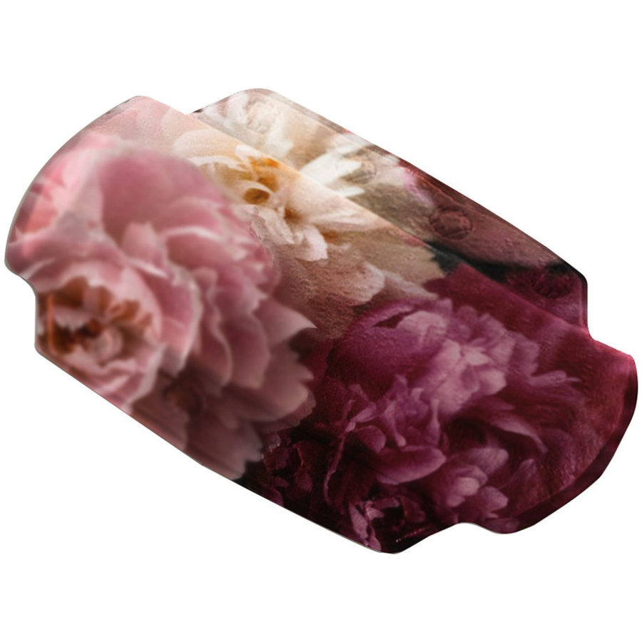 Kleine wolke rosemarie poduszka do wanny bordowy 32x 22 cm