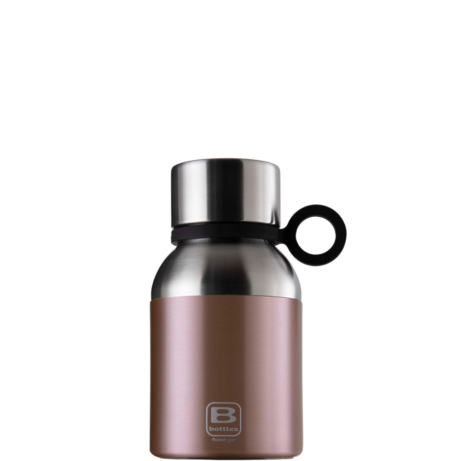 Bbot pojemnik na żywność szczotkowane różowe złoto 500 ml