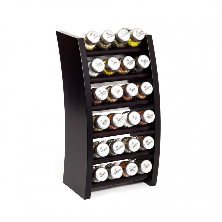 Półka z przyprawami Flipper 24 4K P6 venge mat. 27877