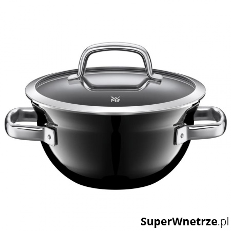 Garnek 2,3l WMF Fusiontec Mineral czarny