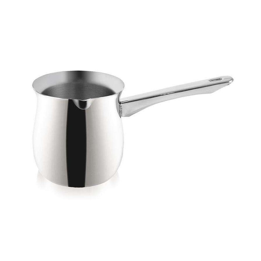 Tygielek stalowy do parzenia kawy po turecku, 0,4 l