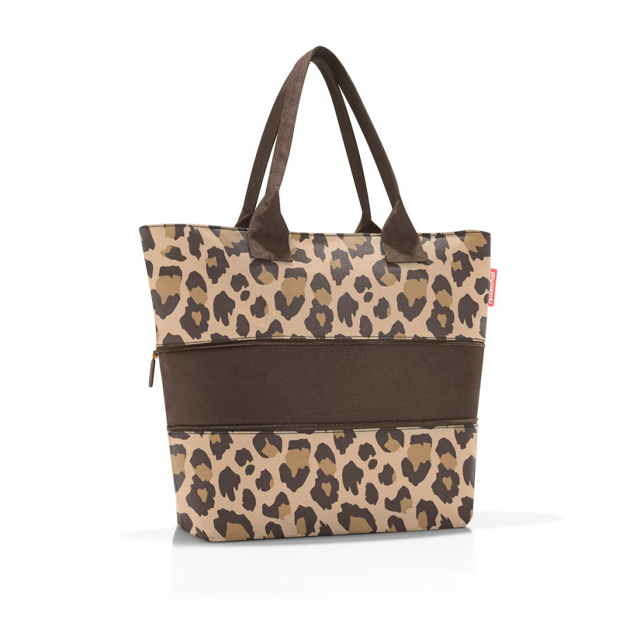 Torba shopper e1, leo macchiato