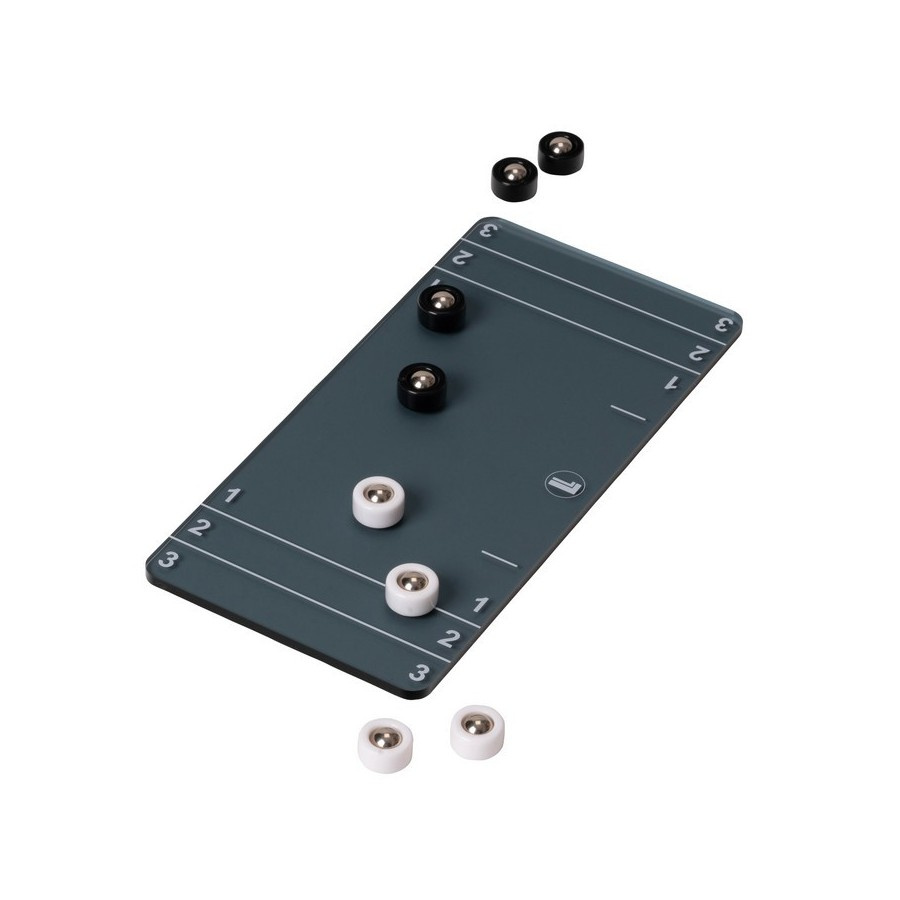 Ll-gra akrylowa, shuffleboard