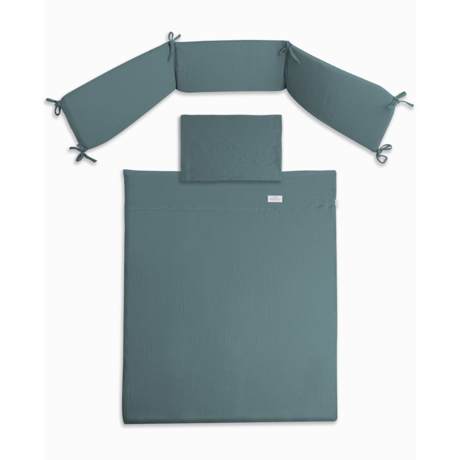 Komplet pościeli MUSLIN 100x135-1;40x60-1;30x175-1