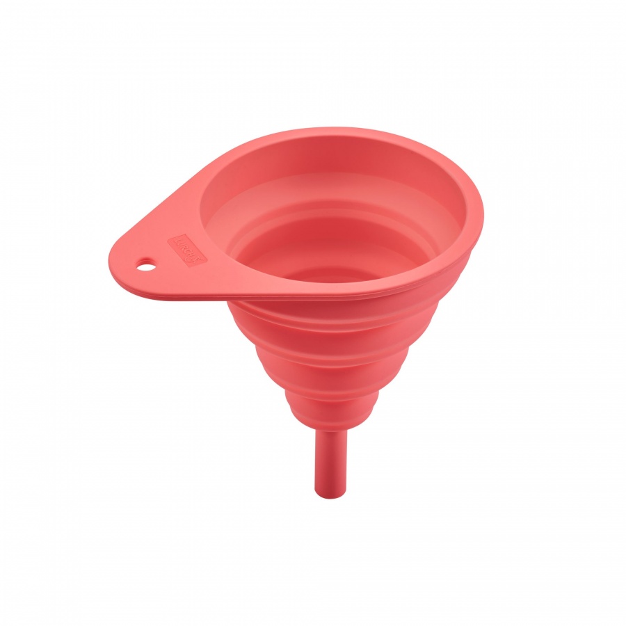 Lejek wąski, składany, silikon, 15,5 x 12 cm