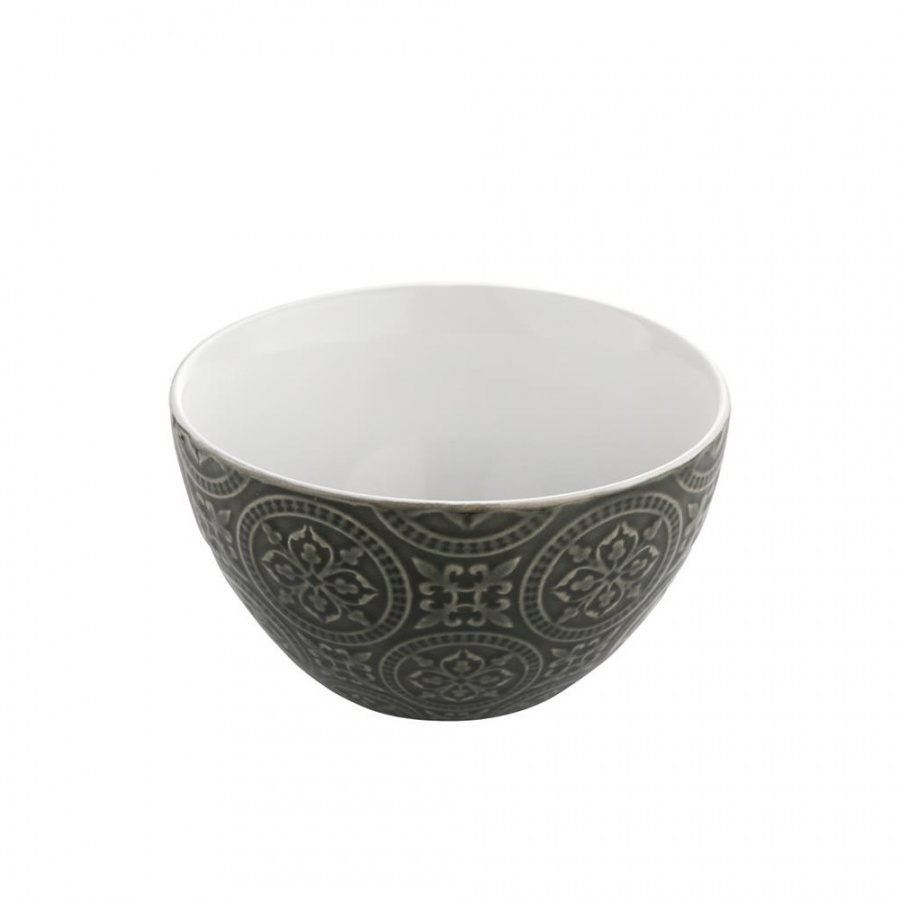 SALATERKA NADINE 14CM GRAFITOWA