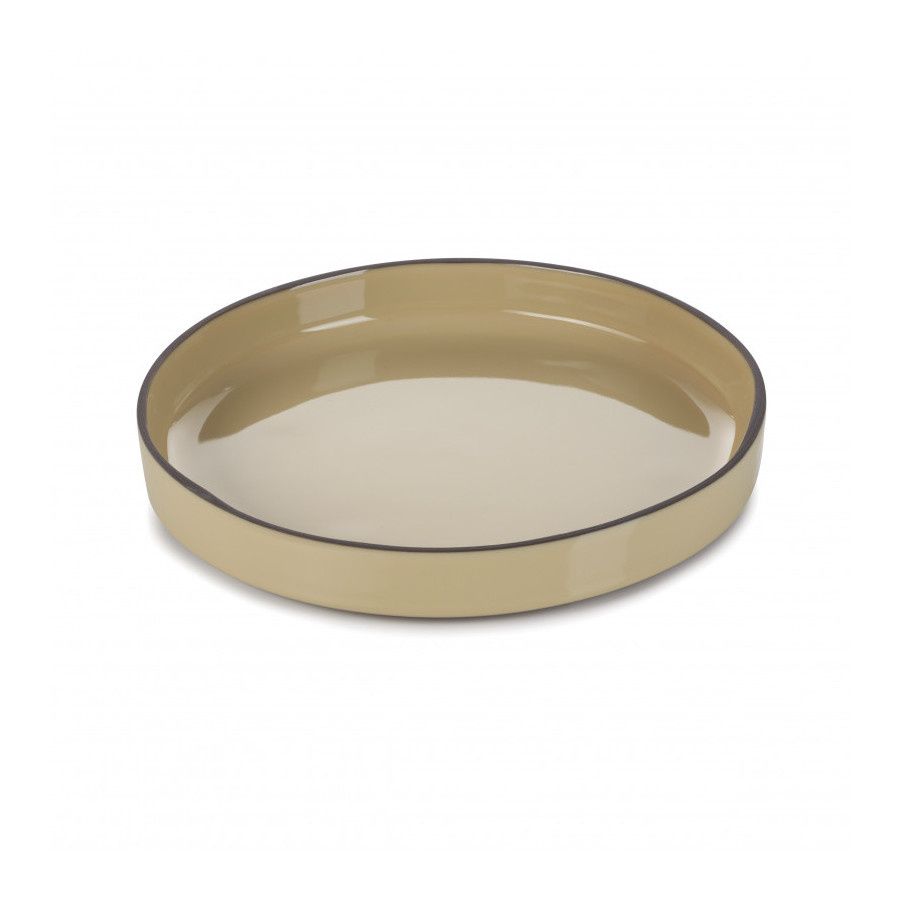 CARACTERE talerz gourmet 23 cm Gałka muszkatołowa