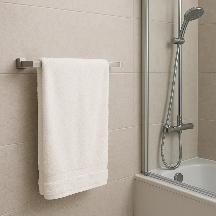 Wieszak łazienkowy reling Zack Linea