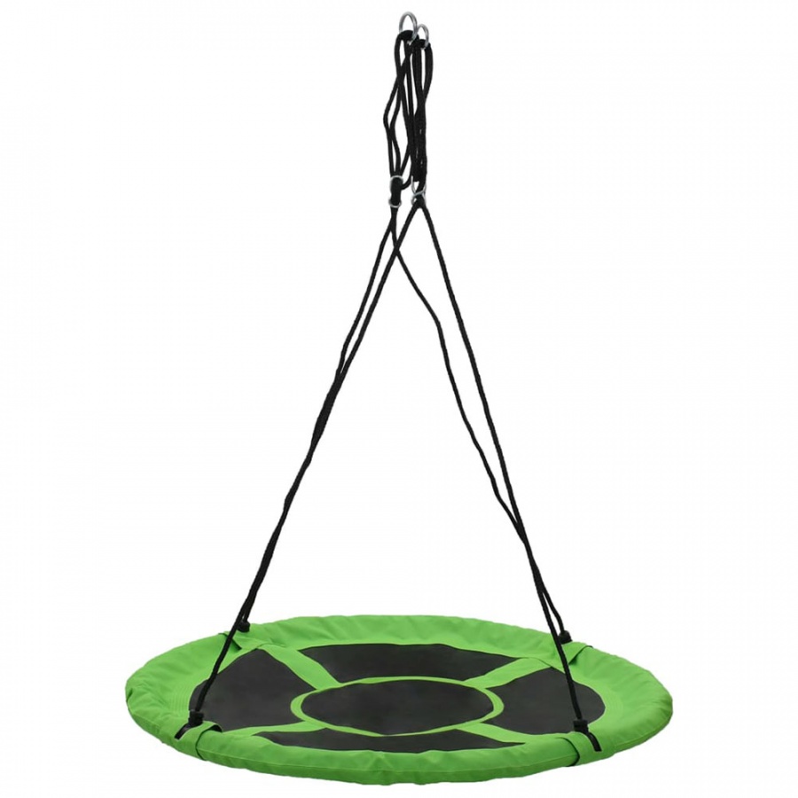 Huśtawka 110 cm, 150 kg, zielona