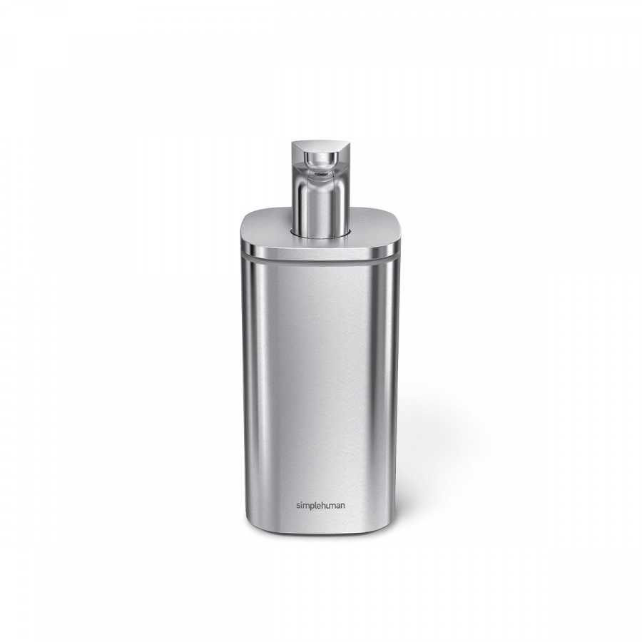 Dozownik do mydła z pompką 295ml stal matowa / simplehuman