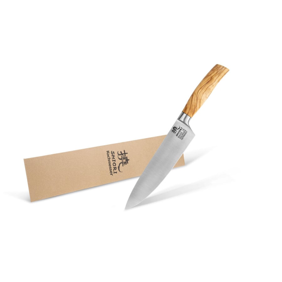 Shiori 撓 Hamburg Sifu profesjonalny nóż szefa kuchni ze stali niemieckiej 1.4116