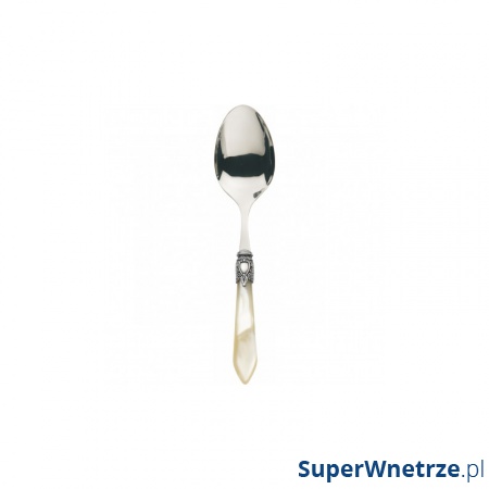 Łyżka do sałatek 24cm Casa Bugatti OXFORD srebrno-złota