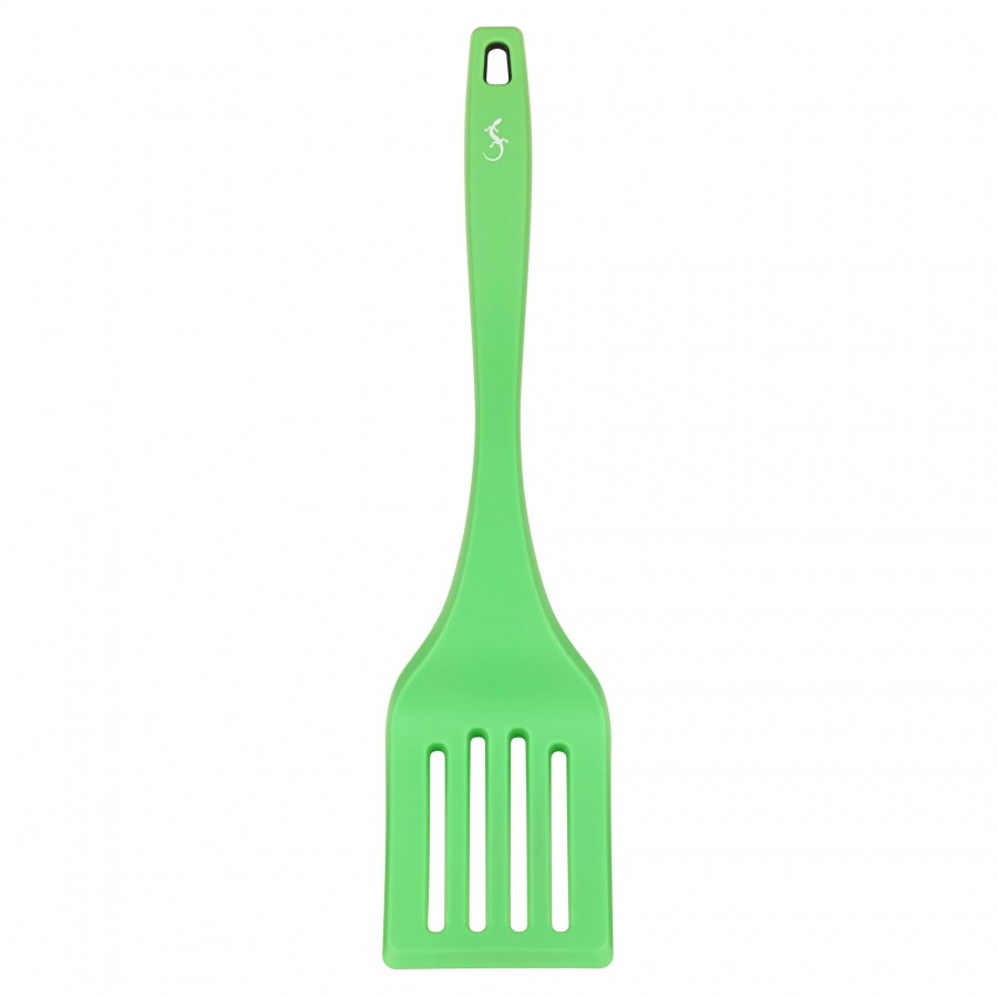 łopatka kuchenna, silikon, 32,5 cm, zielona
