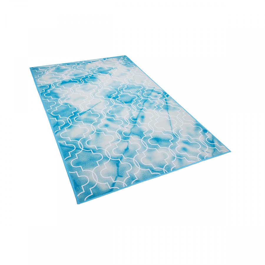 Dywan jasnoniebieski 80 x 150 cm krótkowłosy ELAZIG