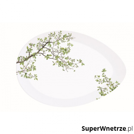 Półmisek z porcelany 36x25 cm Nuova R2S Natura