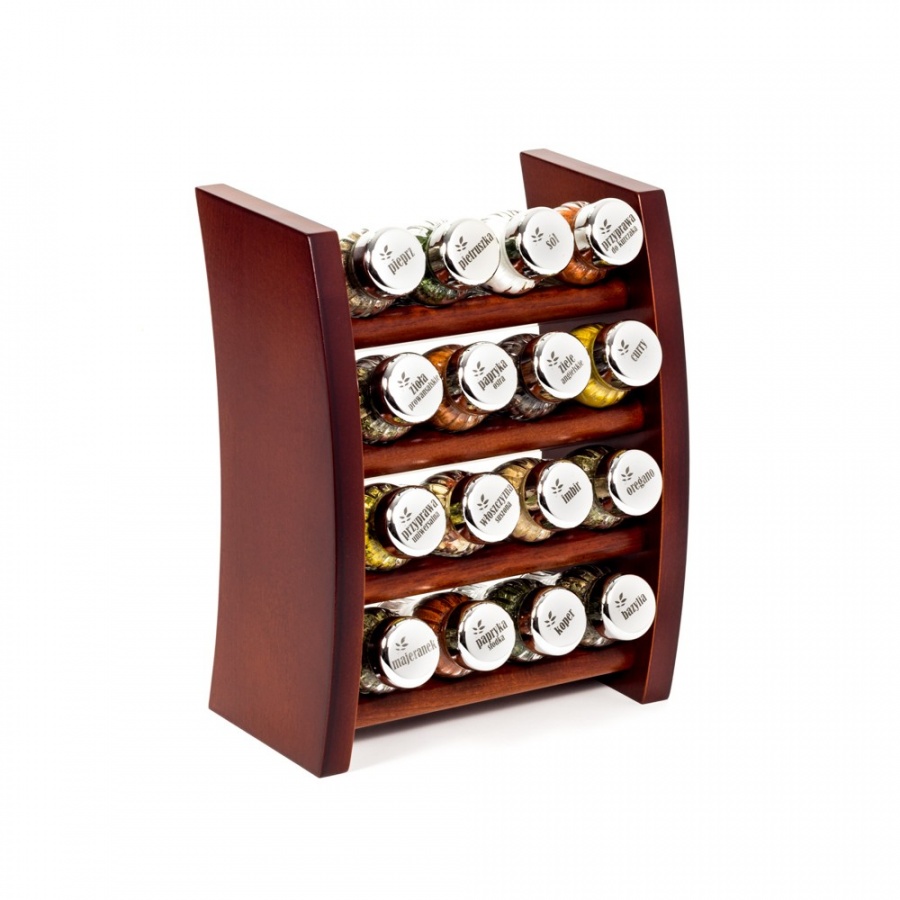 Półka z przyprawami Flipper 16 4K P4 brąz połysk 27686