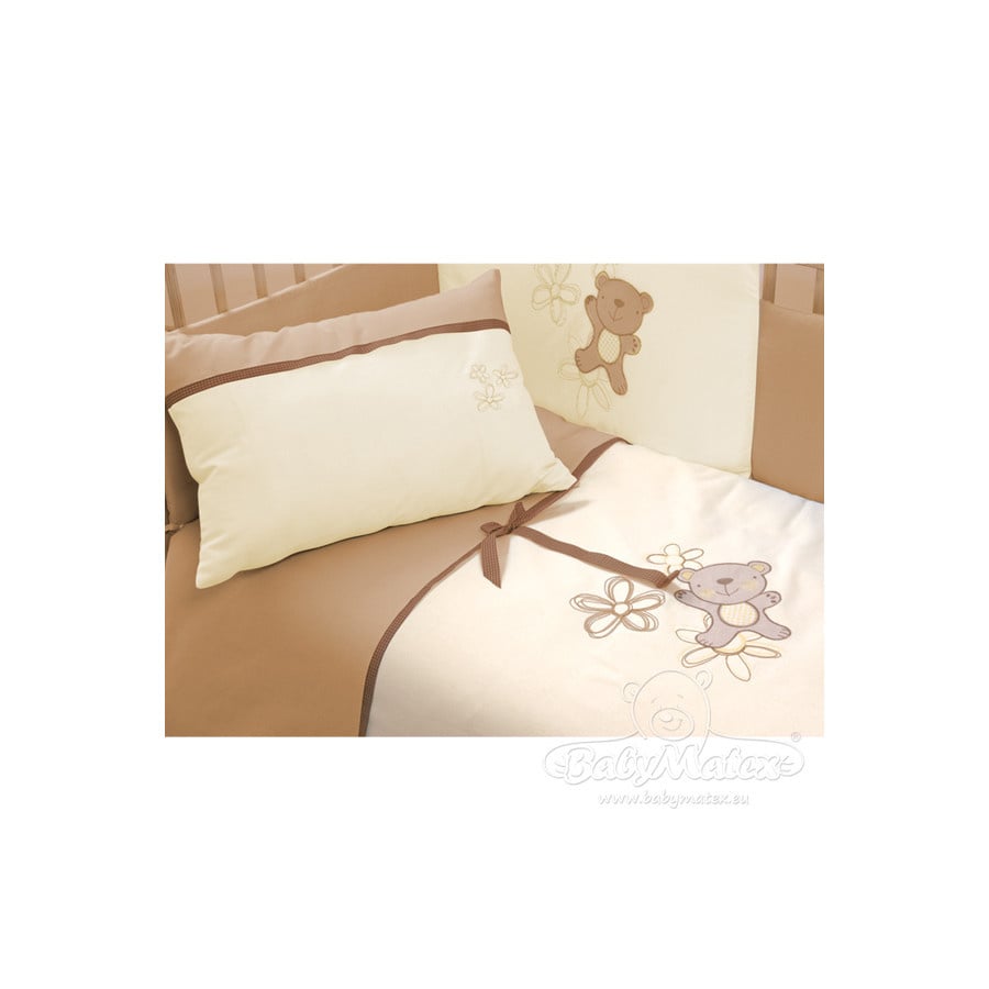 Komplet pościeli 3-cz. TEDDY Niedźwiadek