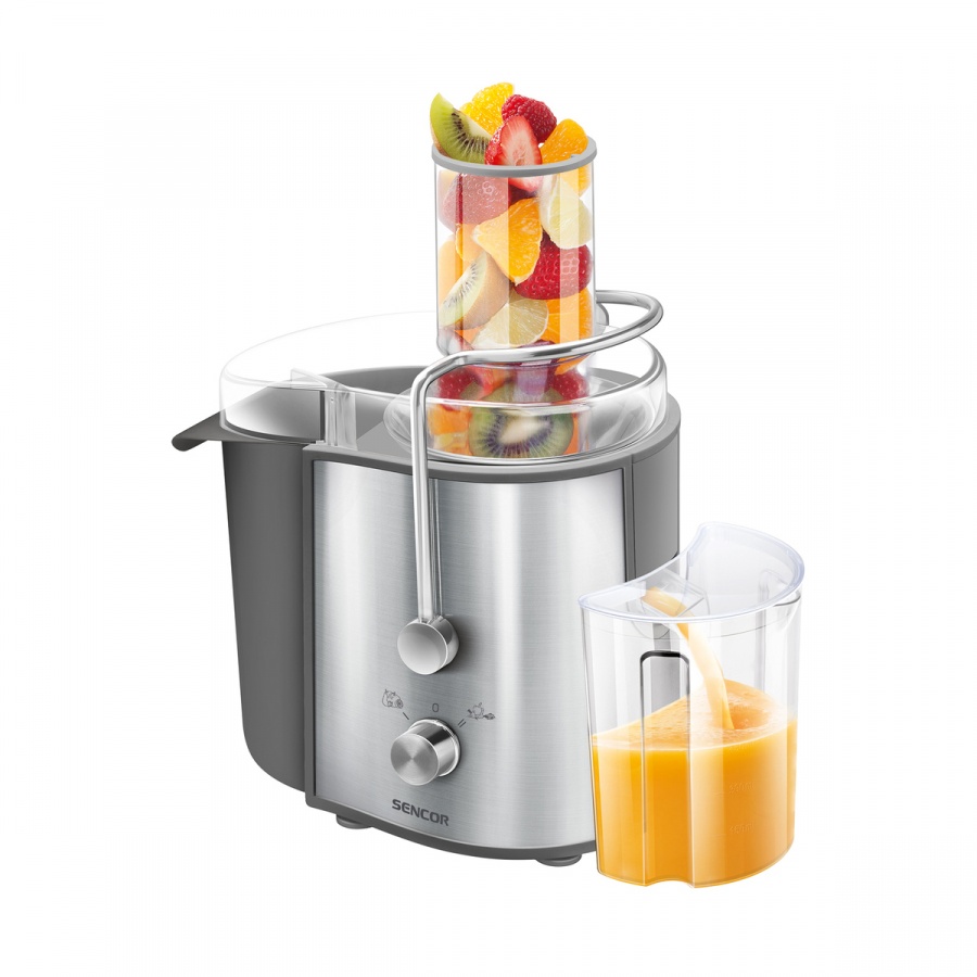 Sokowirówka 17x28x39cm Sencor SJE 1055SS srebrna