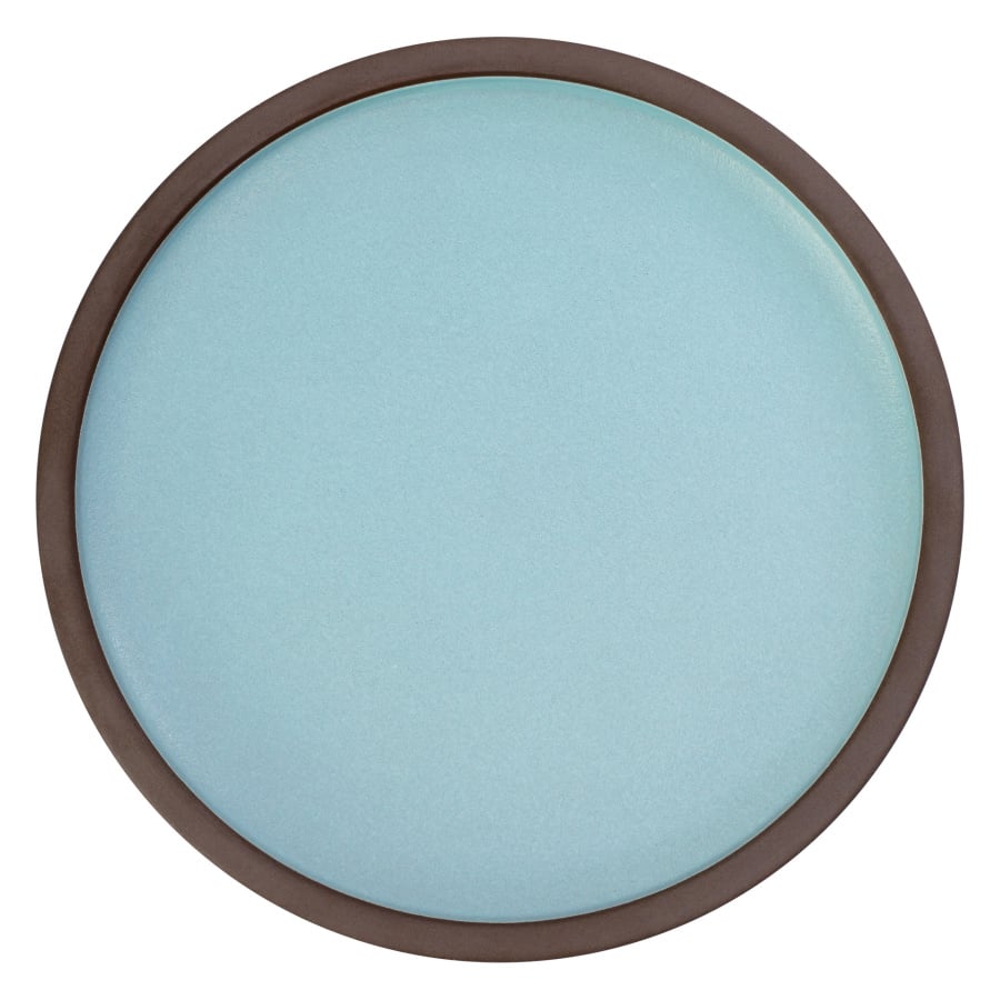 Choco talerz płaski 20 cm niebieski