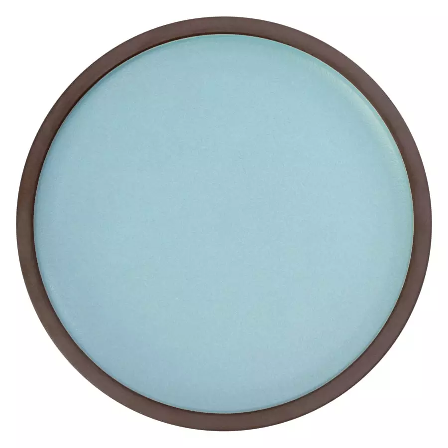 Choco talerz płaski 20 cm niebieski