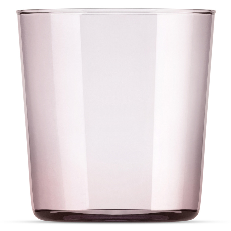 Cidra szklanka 390 ml, różowa (kpl. 6 szt)