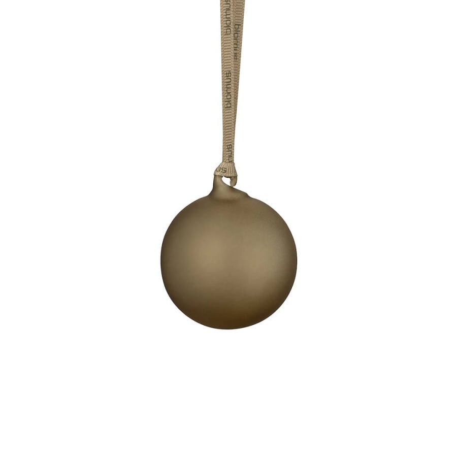 Zestaw 4 bombek JUHLA, coffe