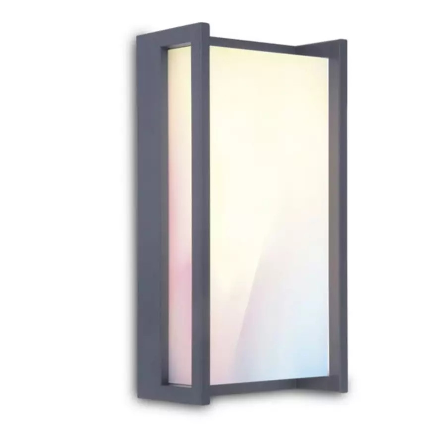 Lampa WiFi zewnętrzna, kinkiet zewnętrzny sterowany telefonem Qubo Lutec