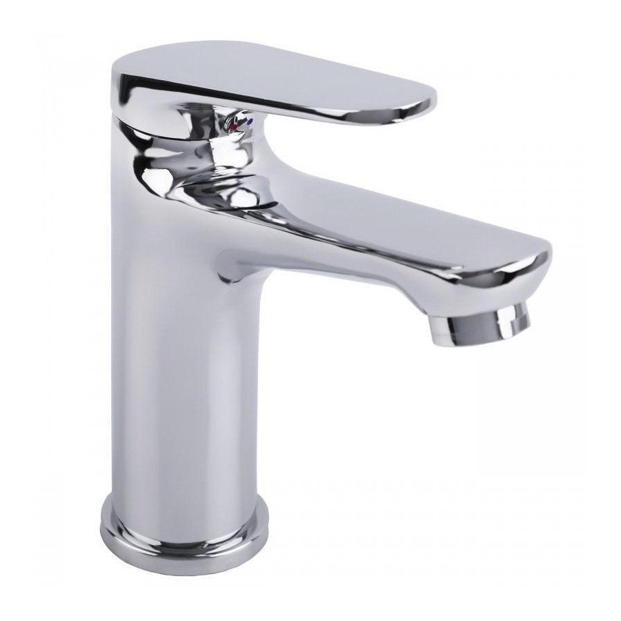 Bateria umywalkowa stojąca łazienkowa chrom - Yoka