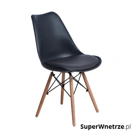 Krzesło Norden DSW PP D2 ciemnoszare