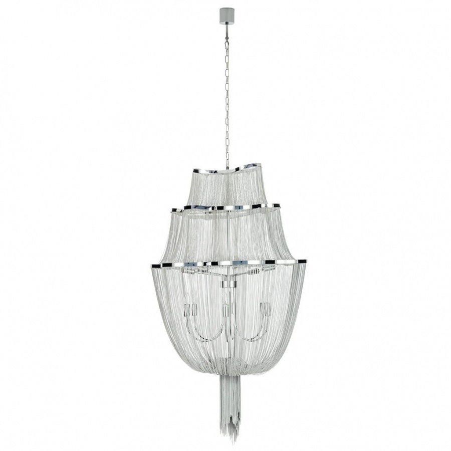 Lampa wisząca ATLANTA 2 - aluminium, stal