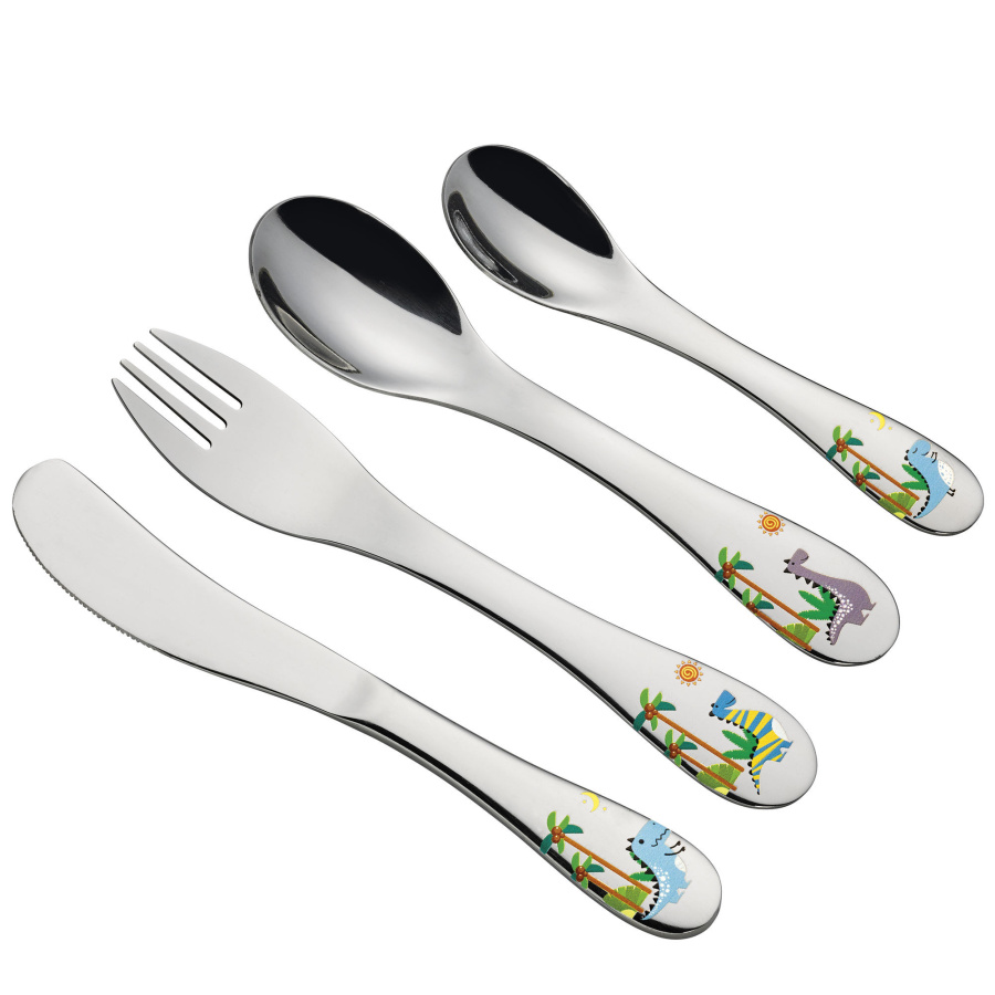 Sztućce dla dzieci, 4 el.